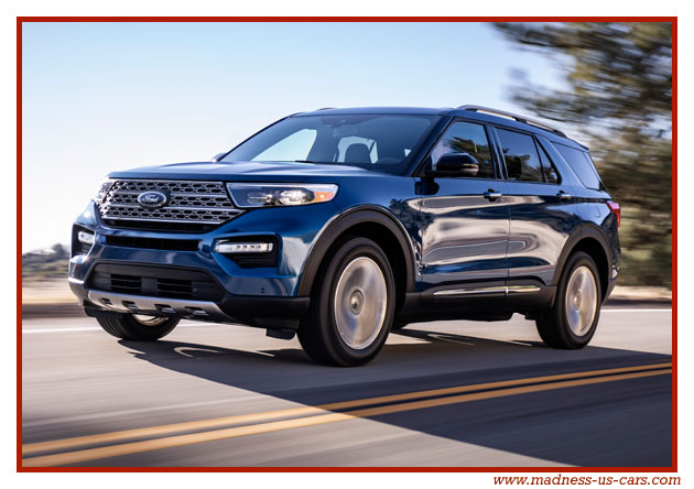 Ford Explorer 2020