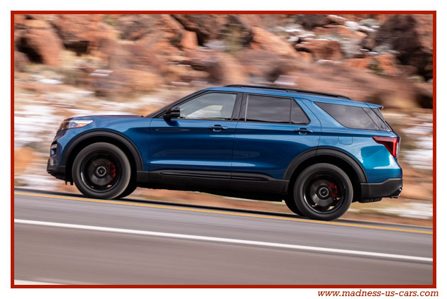 Ford Explorer 2020