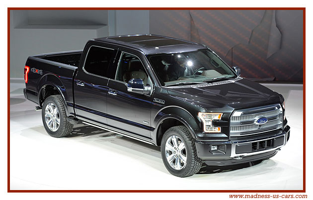 Ford F150 2015