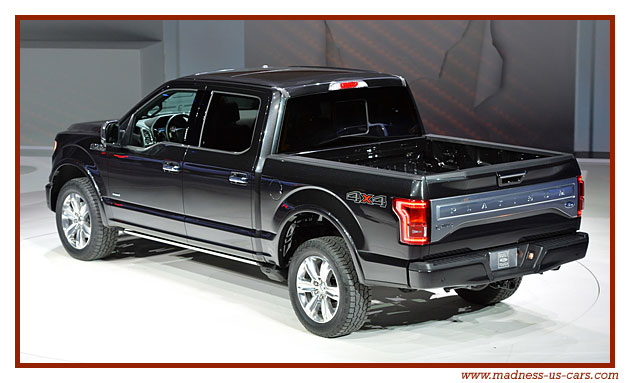 Ford F150 2015