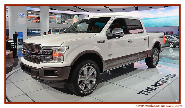 Ford F150 2018