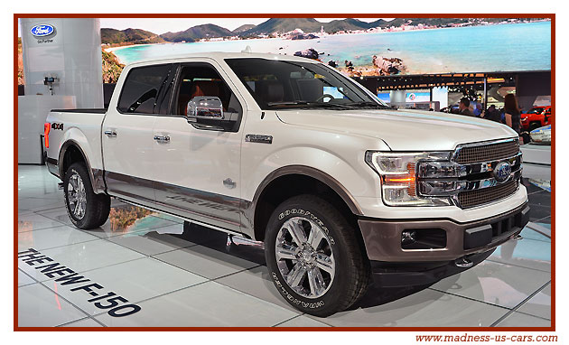 Ford F150 2018