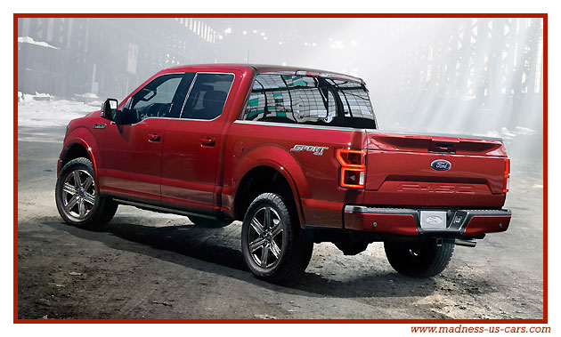 Ford F150 2018