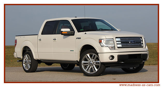 Ford F150 Limited 2013