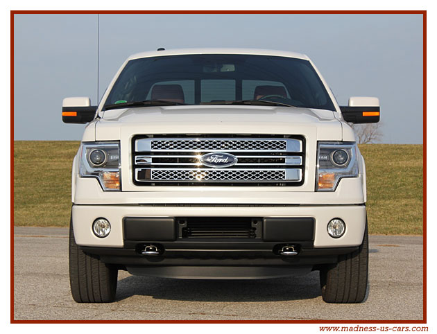 Ford F150 Limited 2013