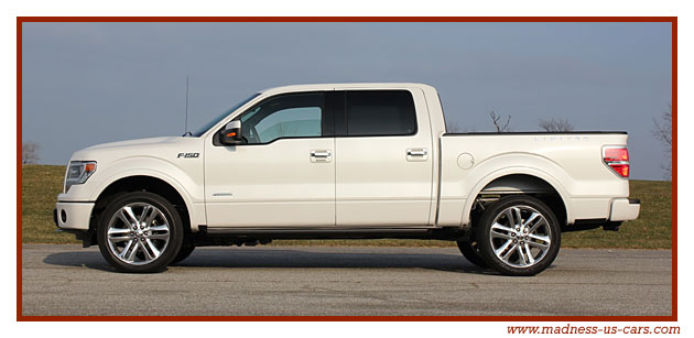 Ford F150 Limited 2013