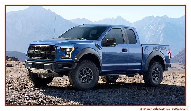 Ford F-150 Raptor 2017 : un monstre bien élevé - Guide Auto