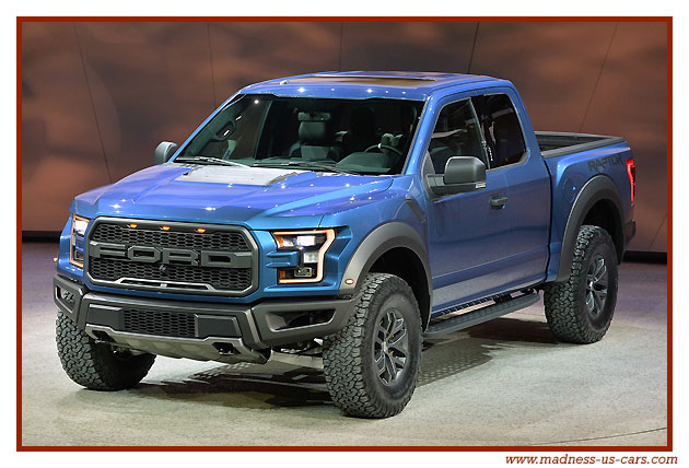 Ford F150 Raptor 2017