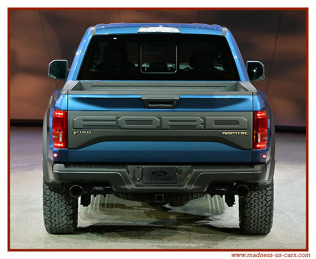 Ford F150 Raptor 2017