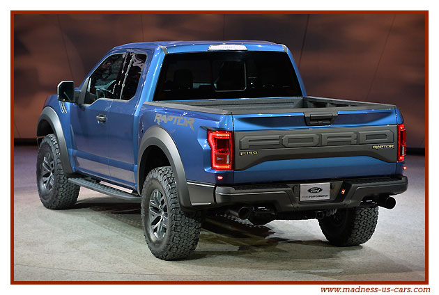 Ford F150 Raptor 2017