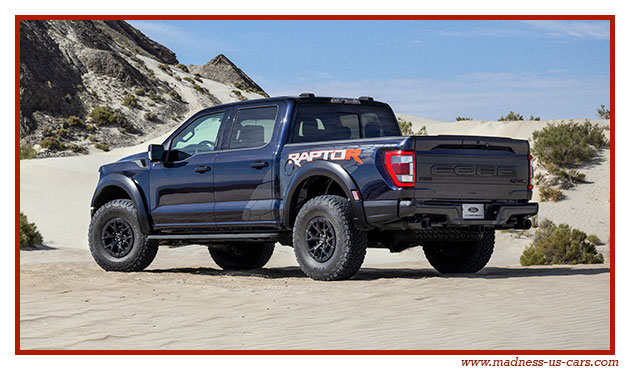 Le Ford F-150 Raptor R embarque le V8 de la Mustang Shelby GT500