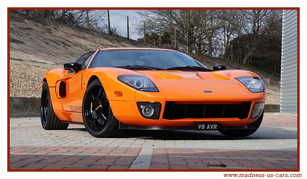 Ford GT 720 Mirage Avro Motorcars