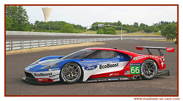 La Ford GT de retour au Mans en 2016