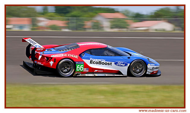 La Ford GT de retour au Mans en 2016