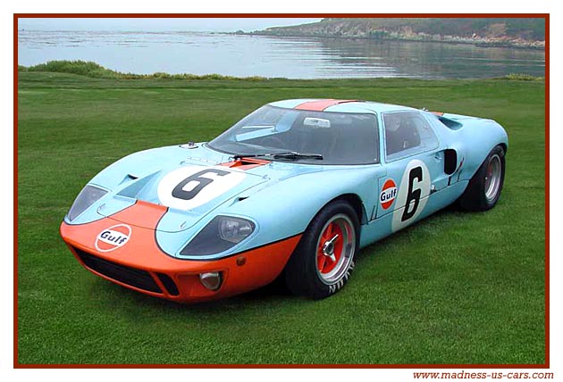 Ford GT40 Gulf