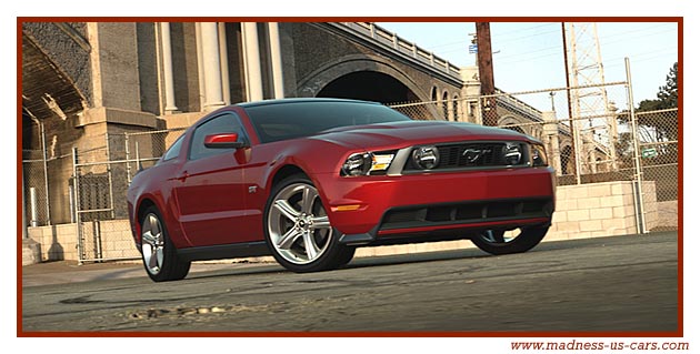Nouvelle Ford Mustang 2010
