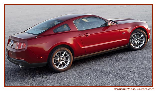 Nouvelle Ford Mustang 2010