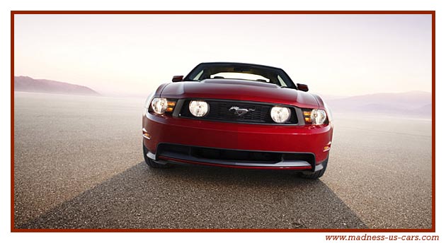 Nouvelle Ford Mustang 2010