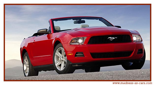 Nouvelle Ford Mustang 2010