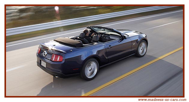 Nouvelle Ford Mustang 2010