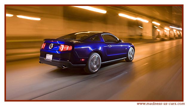 Nouvelle Ford Mustang 2010