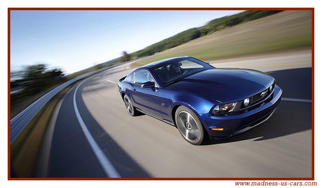 Nouvelle Ford Mustang 2010