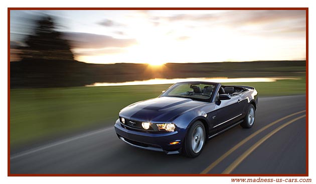 Nouvelle Ford Mustang 2010