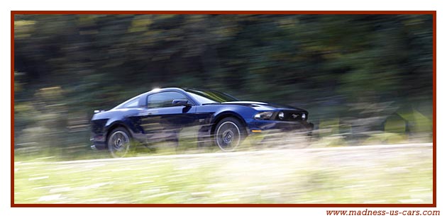 Nouvelle Ford Mustang 2010