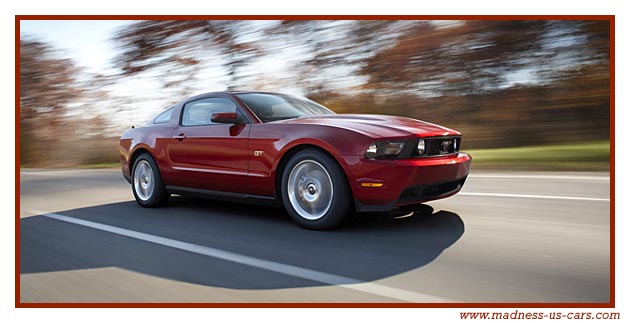 Nouvelle Ford Mustang 2010