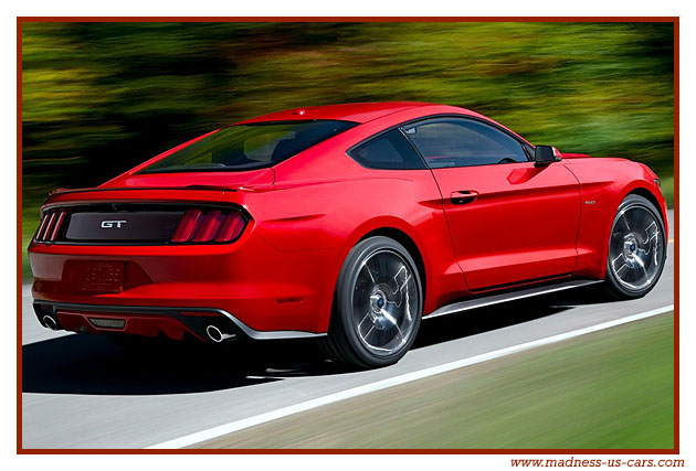 Ford Mustang 2015