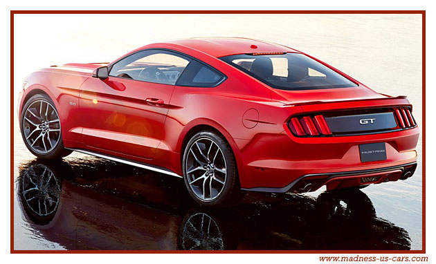 Ford Mustang 2015