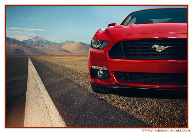 Ford Mustang 2015