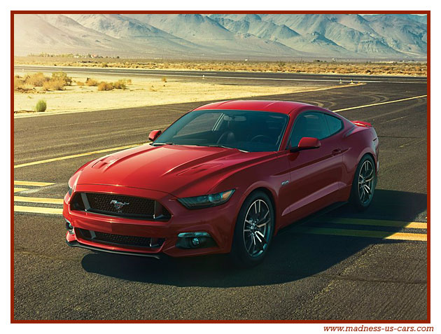 Ford Mustang 2015