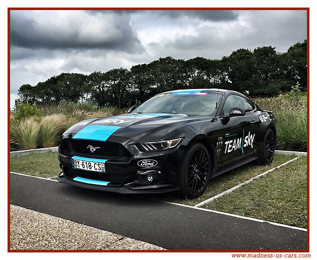 Ford Mustang au Tour de France 2016