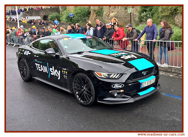 Ford Mustang au Tour de France 2016