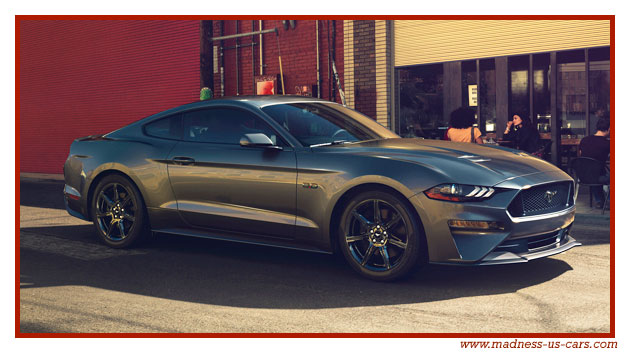 Ford Mustang 2018