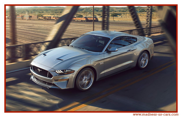 Ford Mustang 2018