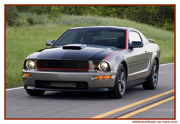 Ford Mustang AV8R Aviator