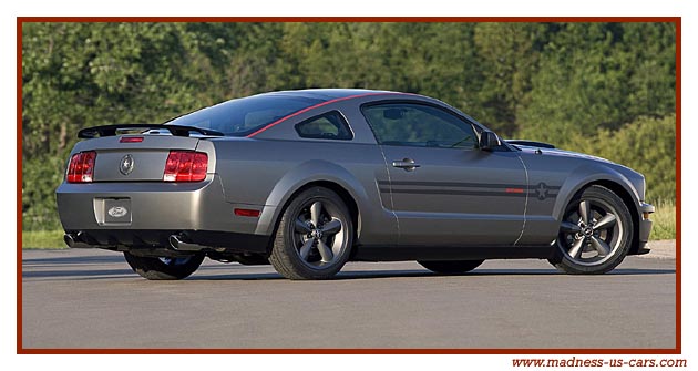 Ford Mustang AV8R Aviator