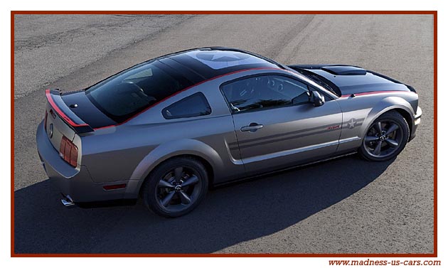 Ford Mustang AV8R Aviator