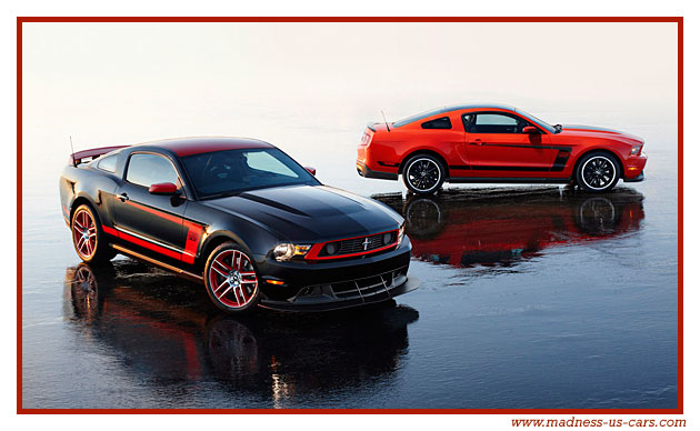 Ford Mustang Boss 302 2012