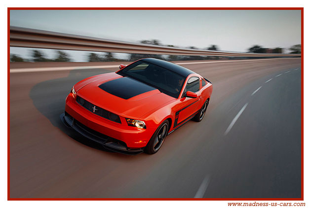 Ford Mustang Boss 302 2012