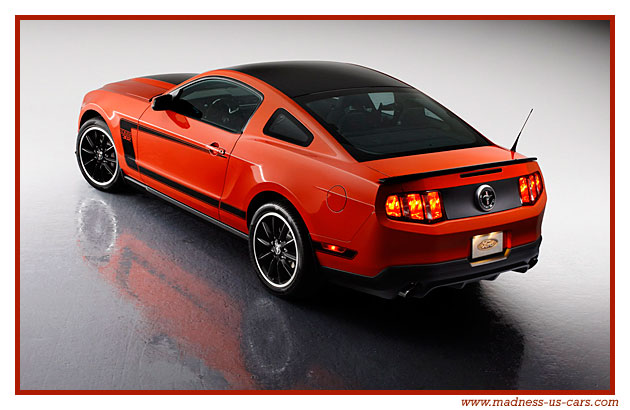 Ford Mustang Boss 302 2012