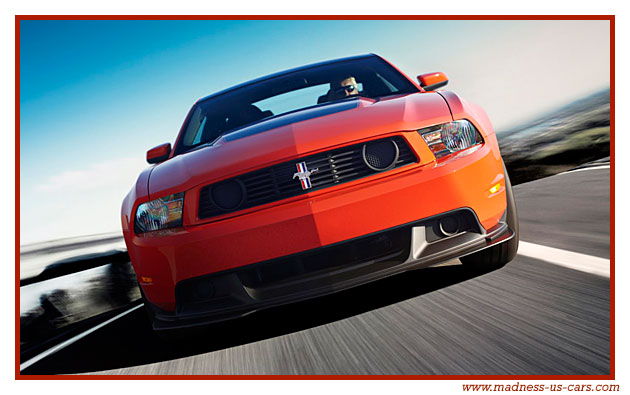 Ford Mustang Boss 302 2012