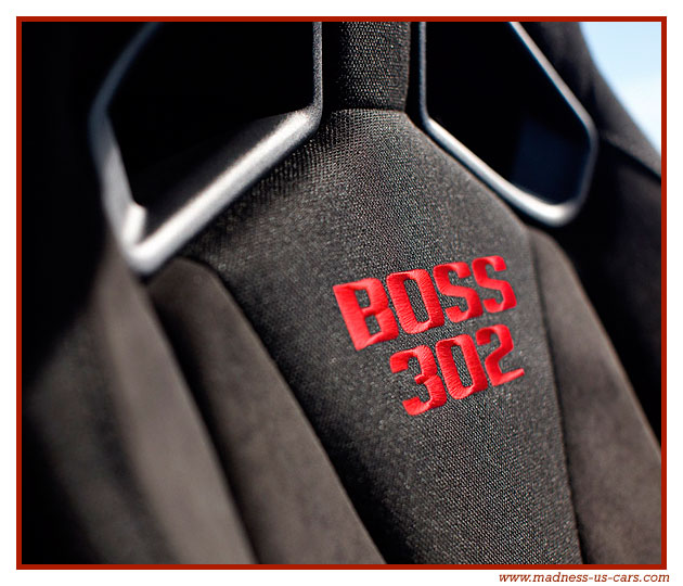 Ford Mustang Boss 302 Laguna Seca 2012