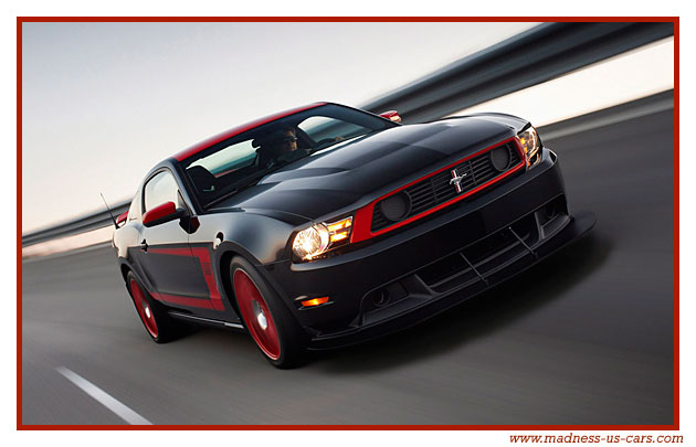 Ford Mustang Boss 302 Laguna Seca 2012