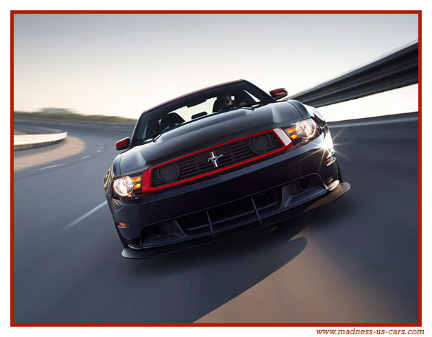 Ford Mustang Boss 302 Laguna Seca 2012