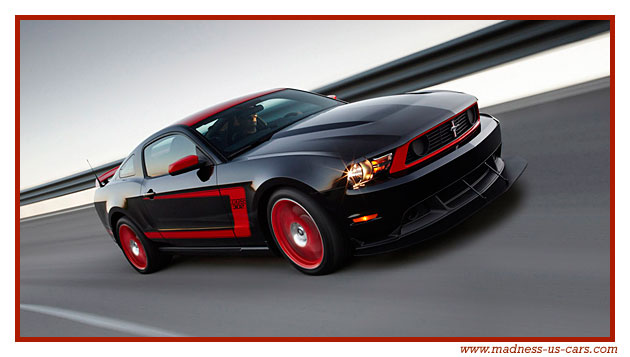 Ford Mustang Boss 302 Laguna Seca 2012