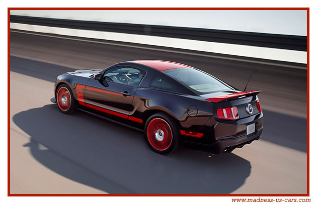 Ford Mustang Boss 302 Laguna Seca 2012