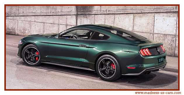 Ford Mustang Bullitt 2019